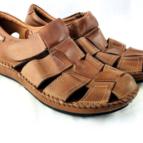 Pikolinos Sandals Shoes Mens 40 US 7.5 Tarifa Fish - Picture 1 of 8